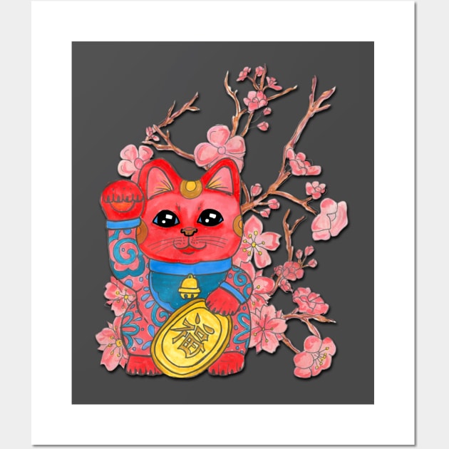 Maneki 2024 neko print